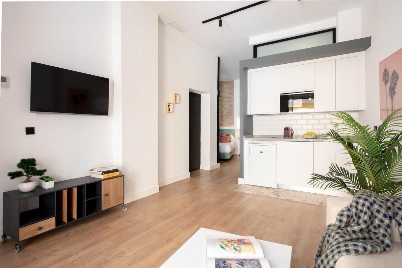 Hommyhome Conteros Cathedral Apartments セビリア エクステリア 写真